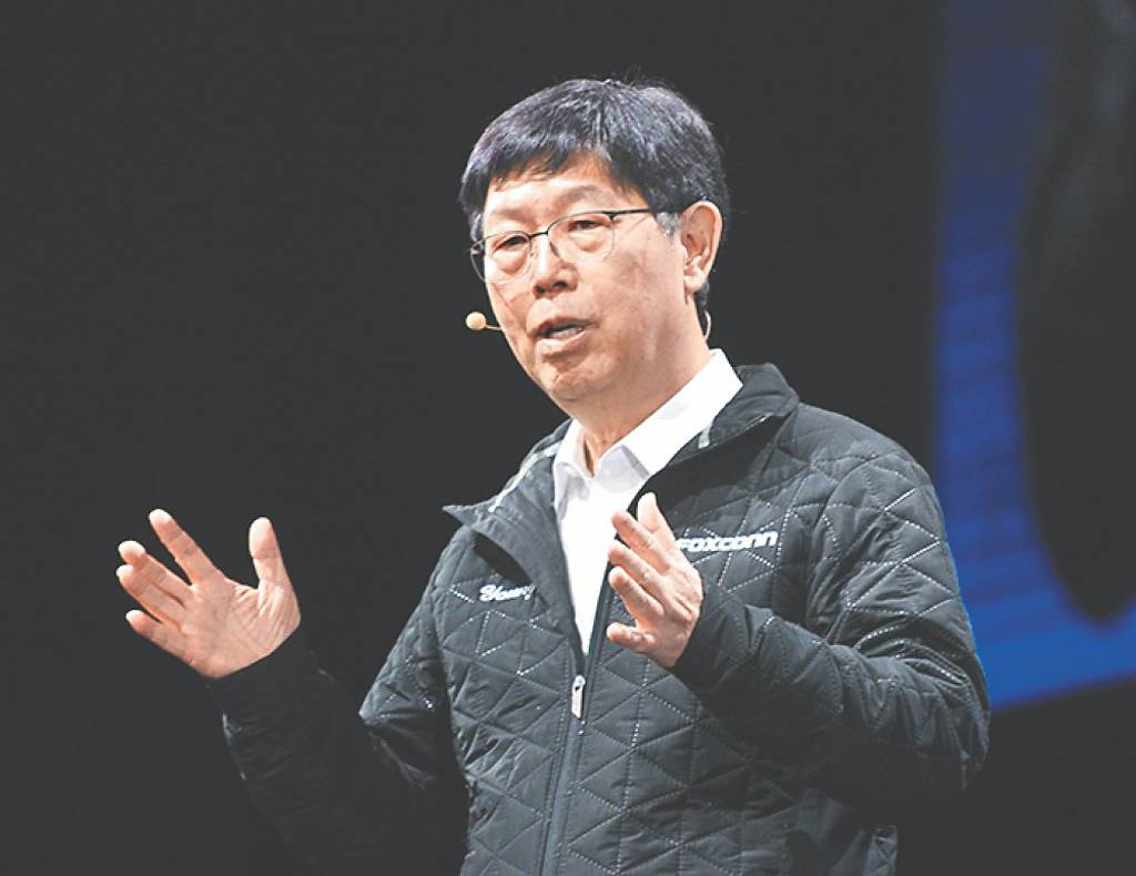 台灣唯一受邀 鴻海劉揚偉出席輝達GTC會前座談