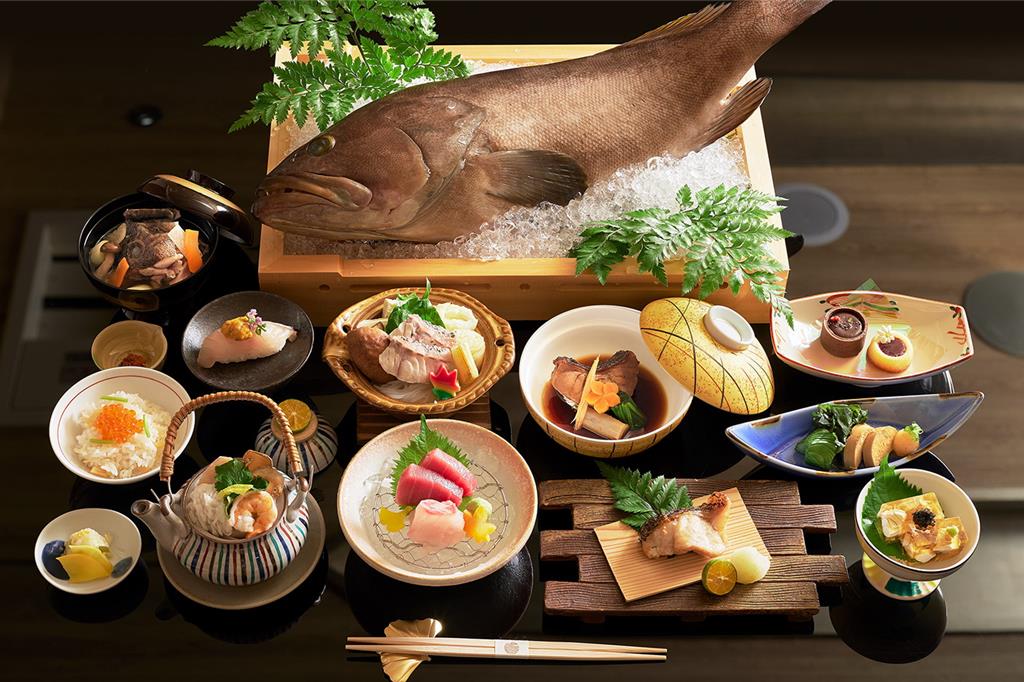 脂香如雪、比河豚更美味!JR東日本大飯店台北HAYASE「九繪魚會席」誘客