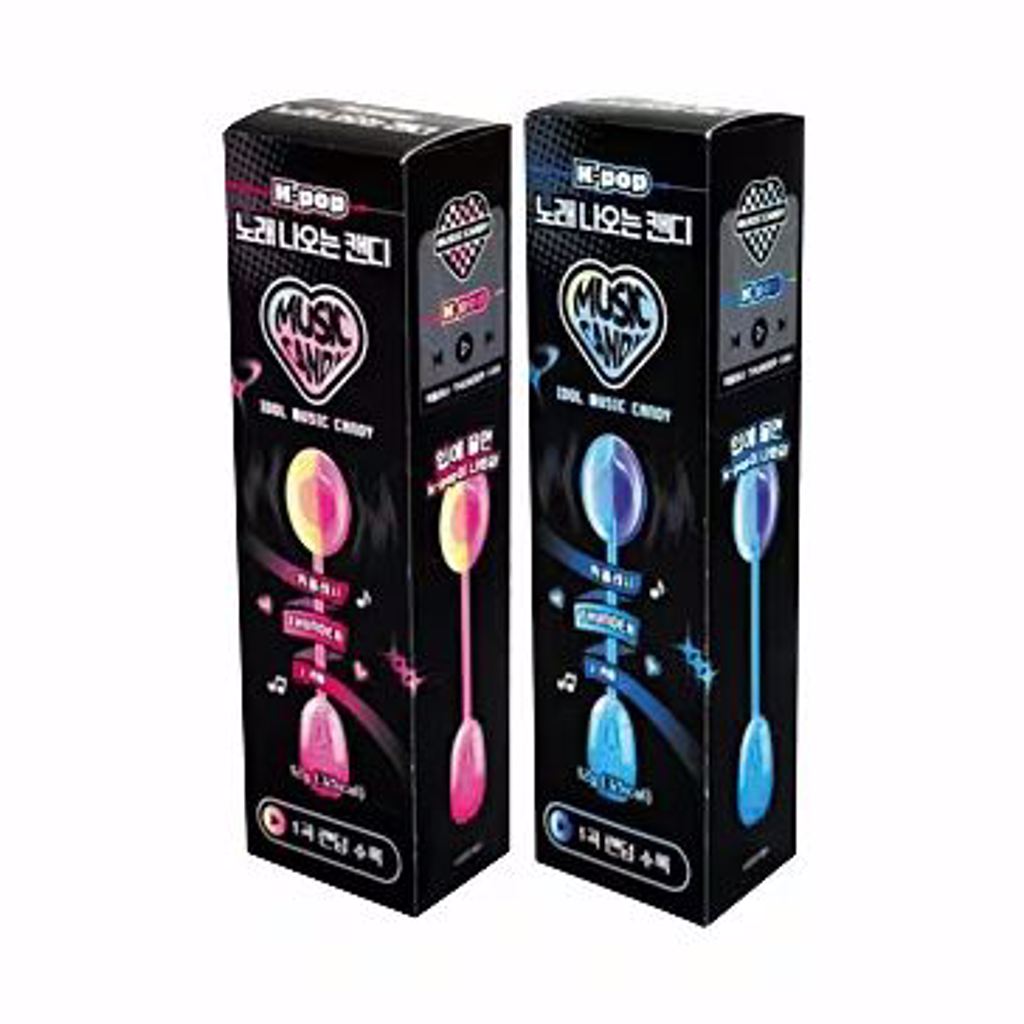 直接在嘴巴裡開演唱會!韓國CU便利商店推出「會唱歌的糖果」