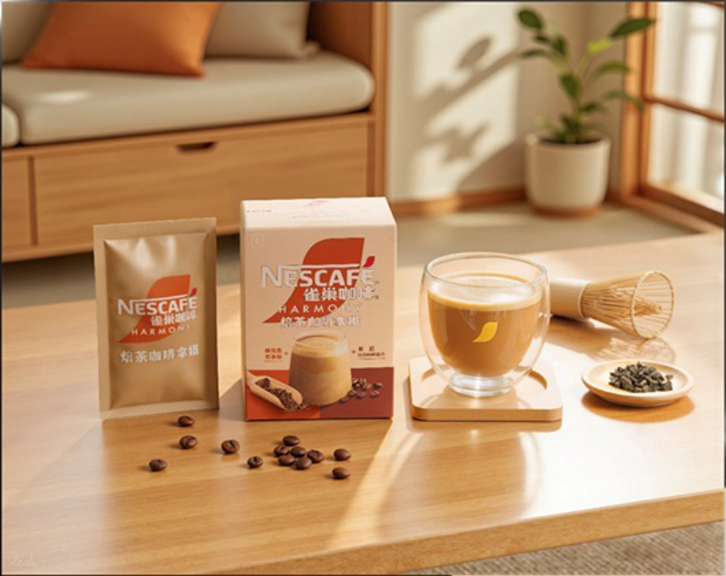 喝咖啡也像點手搖!雀巢咖啡秋冬推出三種特別風味