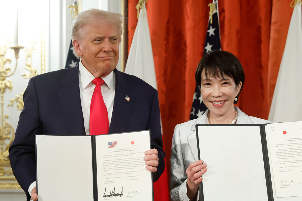 美日簽署關鍵礦產和稀土框架協議 高市稱兩國同盟將開創「新黃金時代」