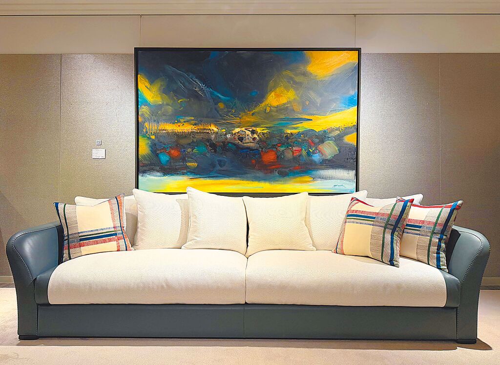 藏家、頂級家居聯展 共譜藝術生活