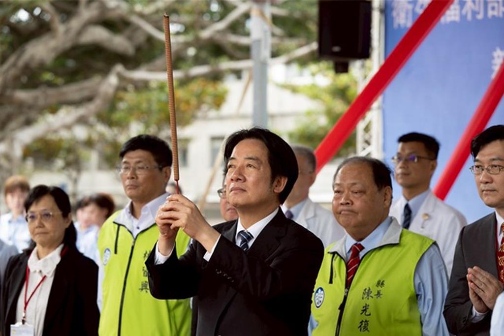 澎湖醫院醫療大樓動土 賴清德:強化離島醫療建設打造健康台灣