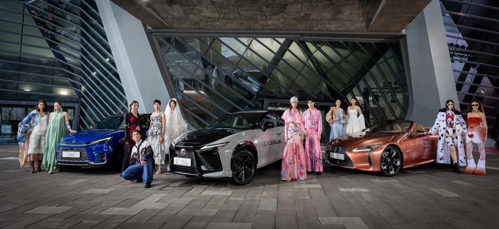 2025臺北時裝週Taipei Fashion Week LEXUS純電休旅RZ550e F SPORT閃耀時尚大秀