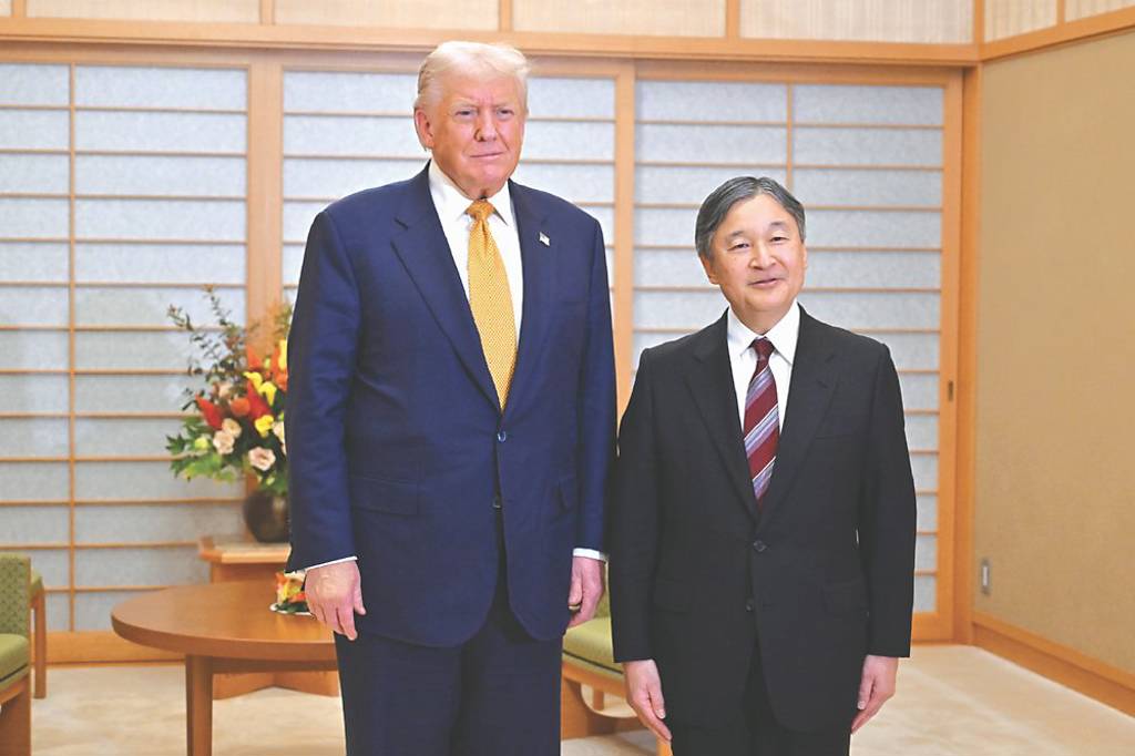 2025年APEC峰會專題報導》川普訪日 高市:不排除重新談判