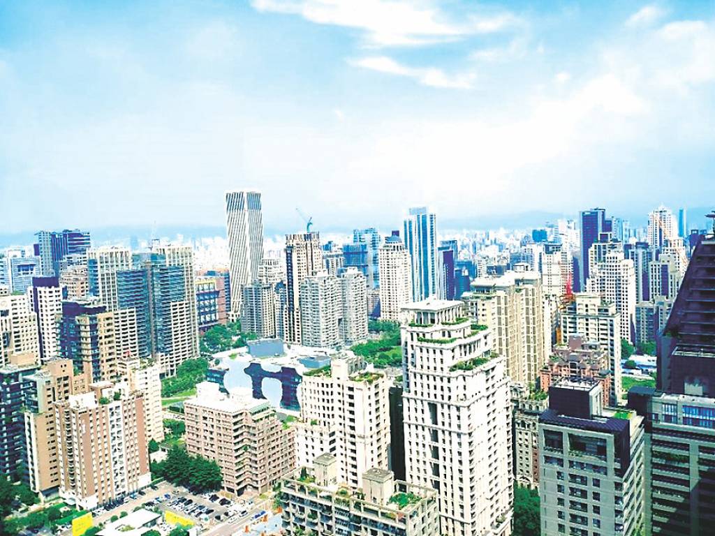 台中今年預售推案 估減25%