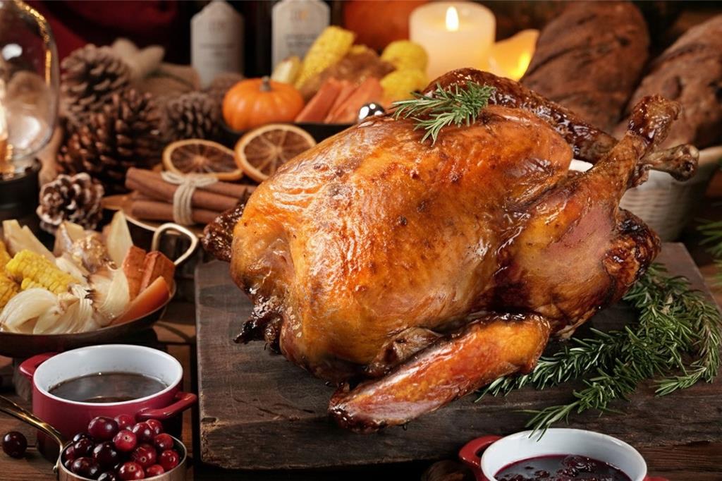 感恩節火雞饗宴 君品酒店不只一套!