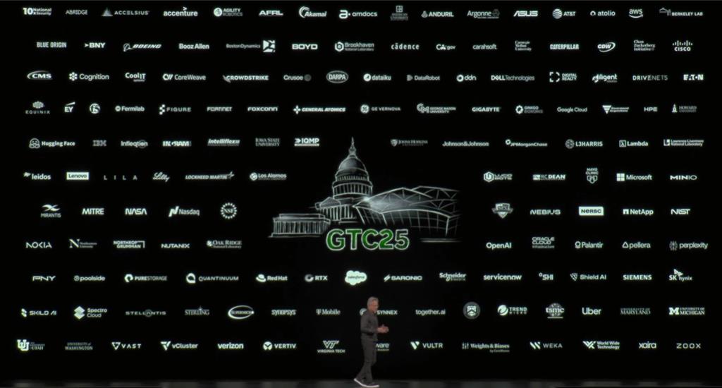 輝達GTC》Blackwell訂單爆衝5千億美元 革命性優勢曝光 黃仁勳特別感謝台積、鴻海、日月光