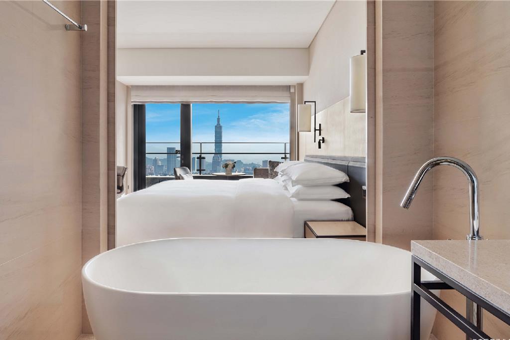 台北萬豪酒店ITF旅展 住宿券27折、餐券67折起 10/31日線上餐券限量買1送1