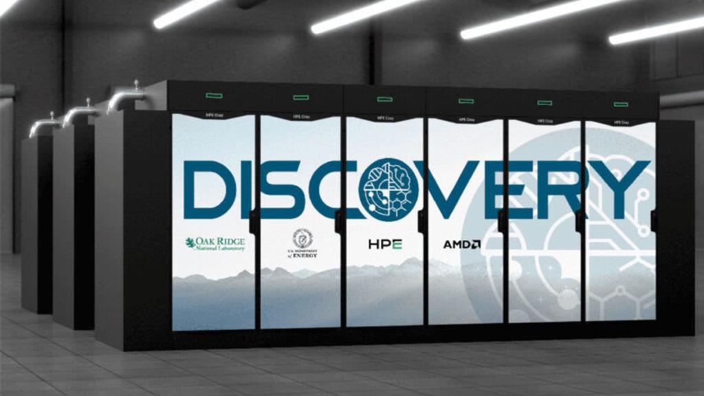HPE為美能源部建造超級運算系統 超級電腦 Discovery與AI叢集「Lux」