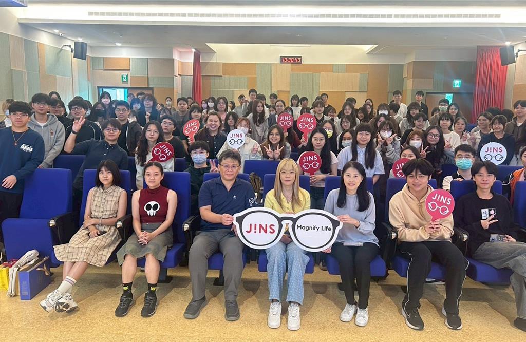 JINS快時尚眼鏡三個月連開12店創市場紀錄 明年破百店提前搶人才