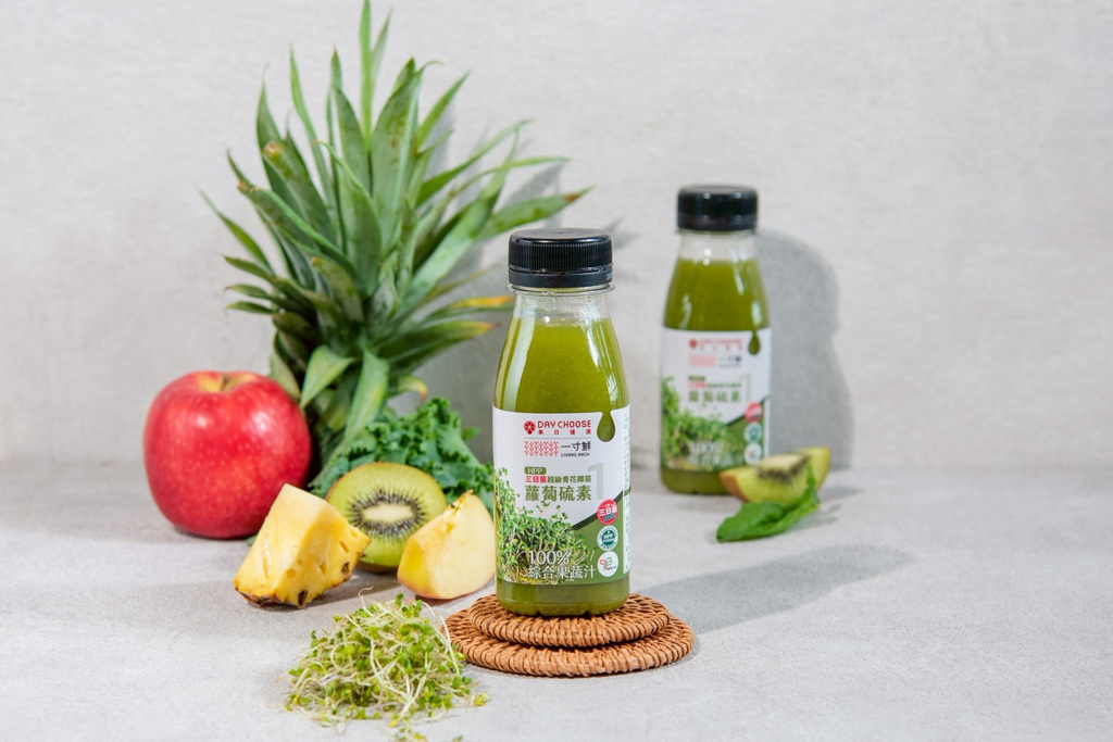 冷壓蔬果汁升級　DAY JUICE「鮮級1號」以技術創新切入高端即飲市場