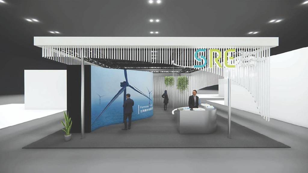 風睿深化永續 能源展秀減法設計