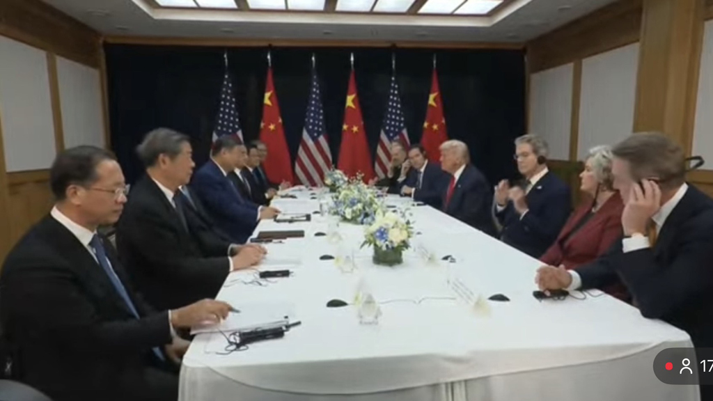 習川會開始 中美分別派這六名高層參與