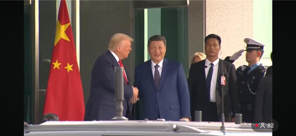 習川會》習近平、川普會晤結束 歷時1小時40分