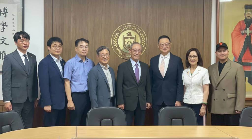 龍華科大與韓國三校簽署MOU拓展國際交流