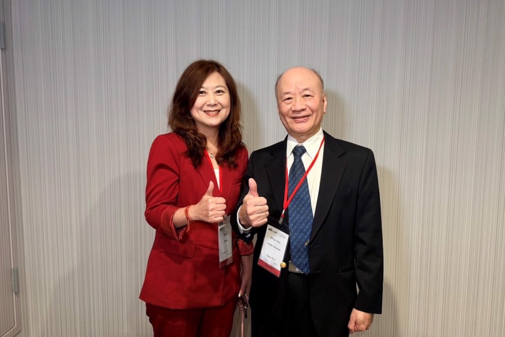 全球卵銀董事長徐明義ATD亞太年會倡議性別友善職場 籲企業納入生育健康、留才機制