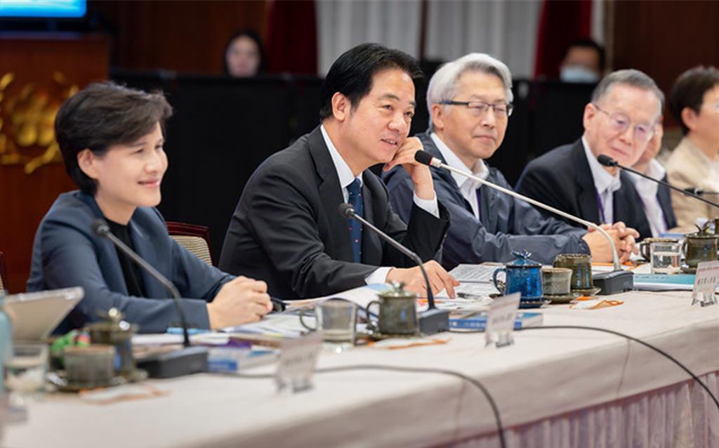 近零碳建築三大任務指示  賴清德：公部門率先示範