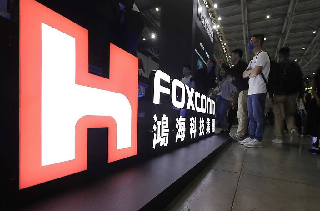 鴻海3月營收衝上8,037億元 年月雙增 創歷年同期新高