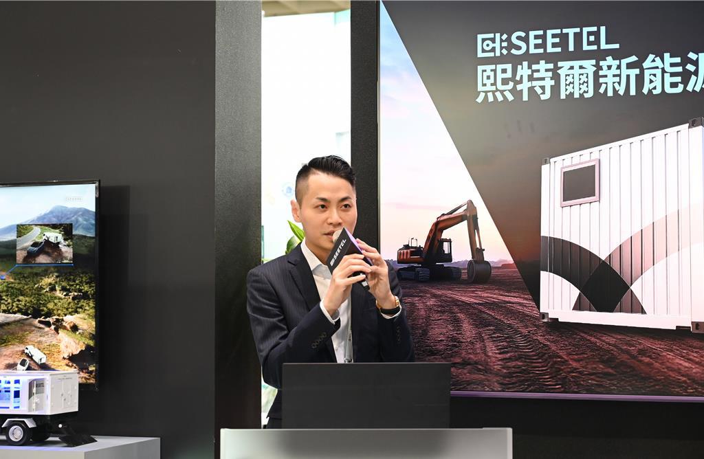 熙特爾移動儲能櫃鎖定東南亞擬建氫能資料中心示範場- 產業- 工商時報
