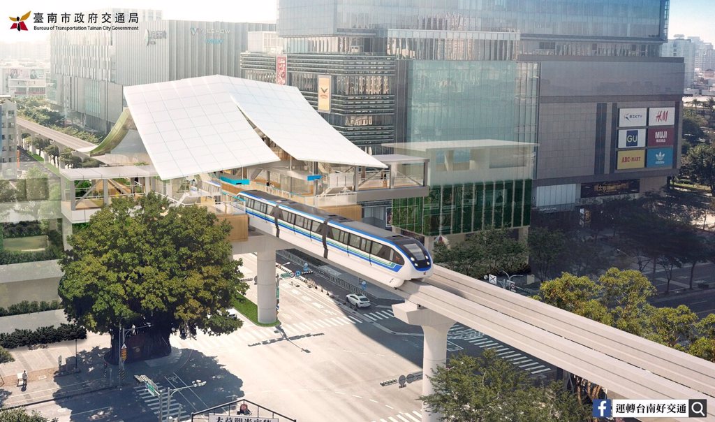 台南捷運藍線核定發展新勢 皇龍開發預先佈局