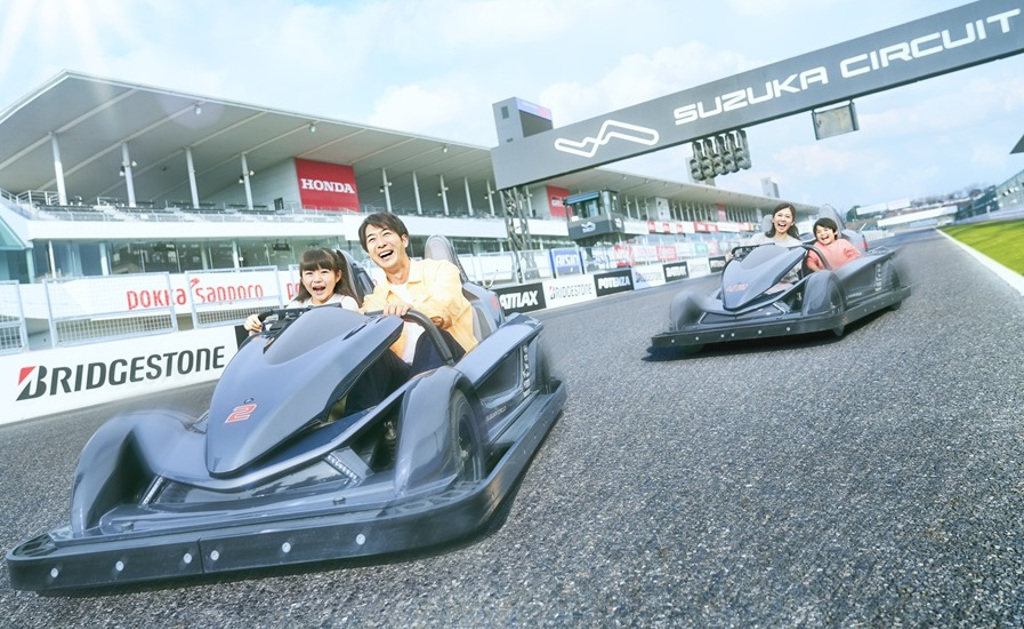 鈴鹿賽車場跨界打造親子度假勝地 限時抽獎超吸睛