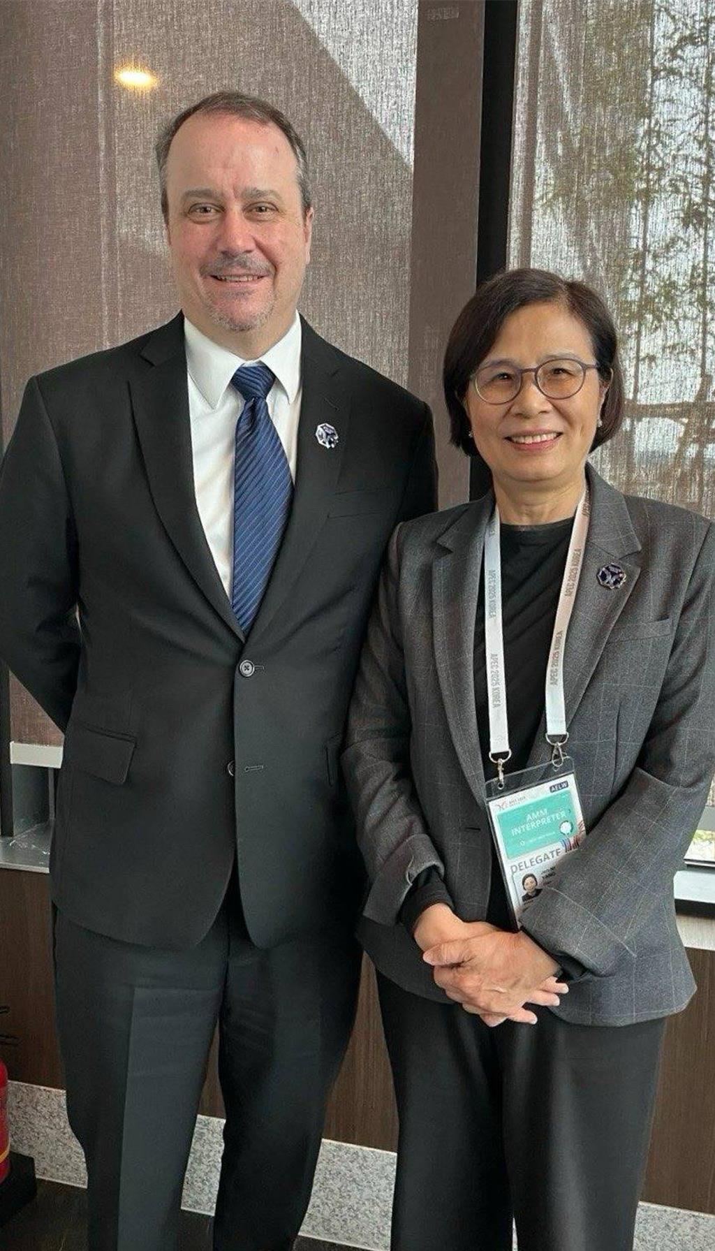 關稅談判新進度曝光 楊珍妮APEC親自與美副代表交流尋突破