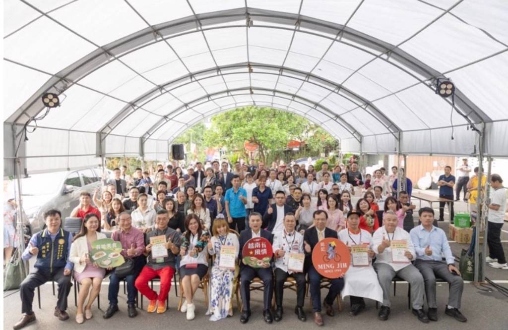 2025越南風情‧在地美食挑戰賽起跑 以美食傳遞文化魅力