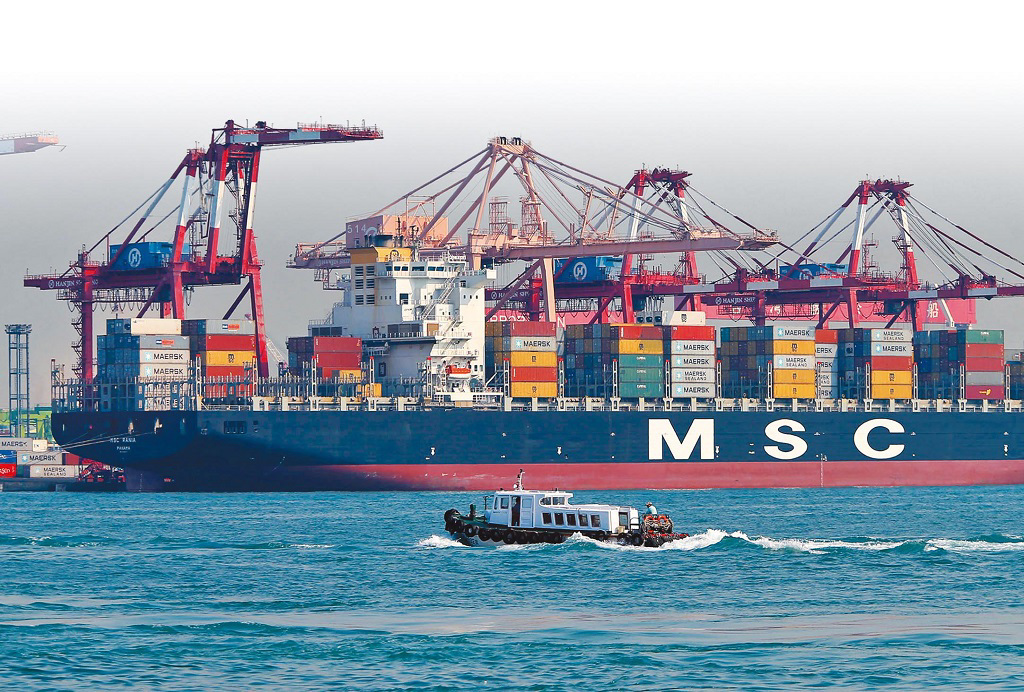 等待美國拉貨！船公司激增空班 SCFI連四漲、美西線漲逾2成