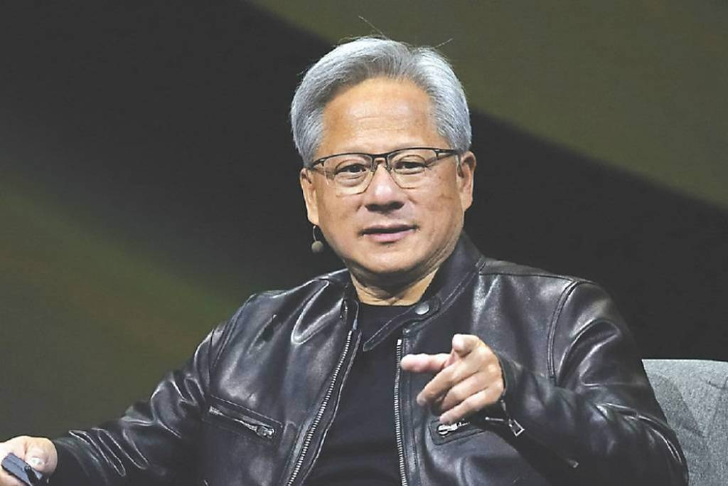 黃仁勳盼Blackwell晶片銷中 但稱決定權握在川普手上