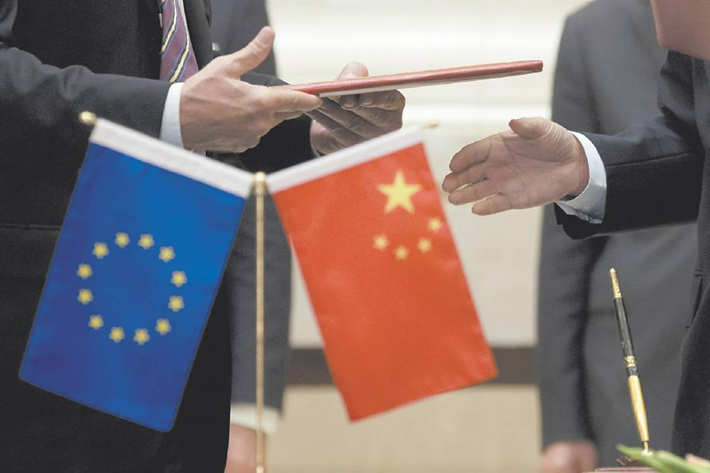 歐盟擬對中課實物關稅 涉關鍵原物料供應