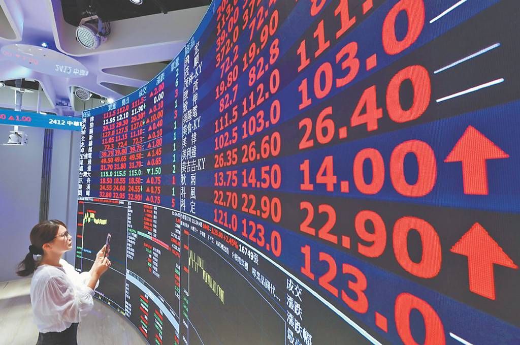 台股早盤收復28K 股王信驊直逼歷史新高價 櫃買漲勢凌厲