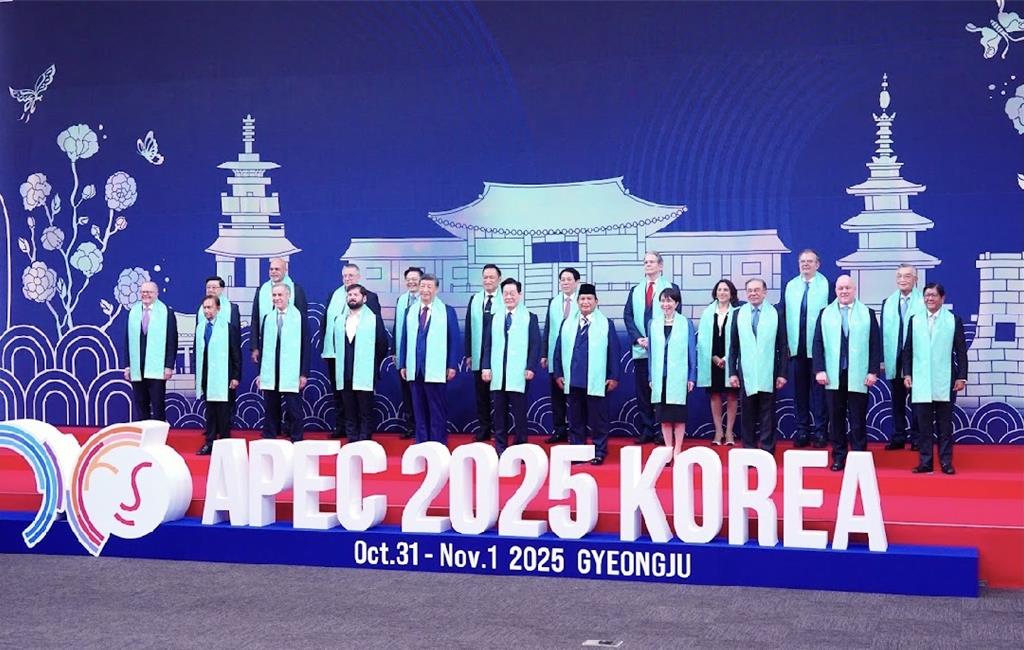 APEC領導人會議結束 發表「慶州宣言」共建活絡區域經濟