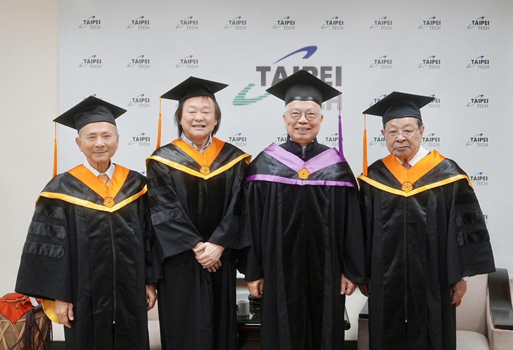 北科大114年校慶 表彰卓越貢獻傑出校友