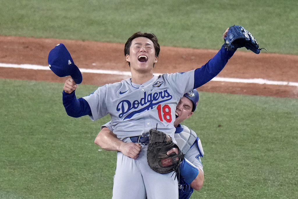 山本由伸「中0日」神救援 獲世界大賽MVP！
