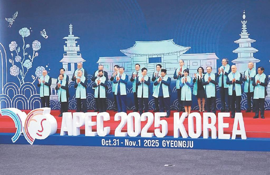 明年深圳見》APEC閉幕 通過AI倡議