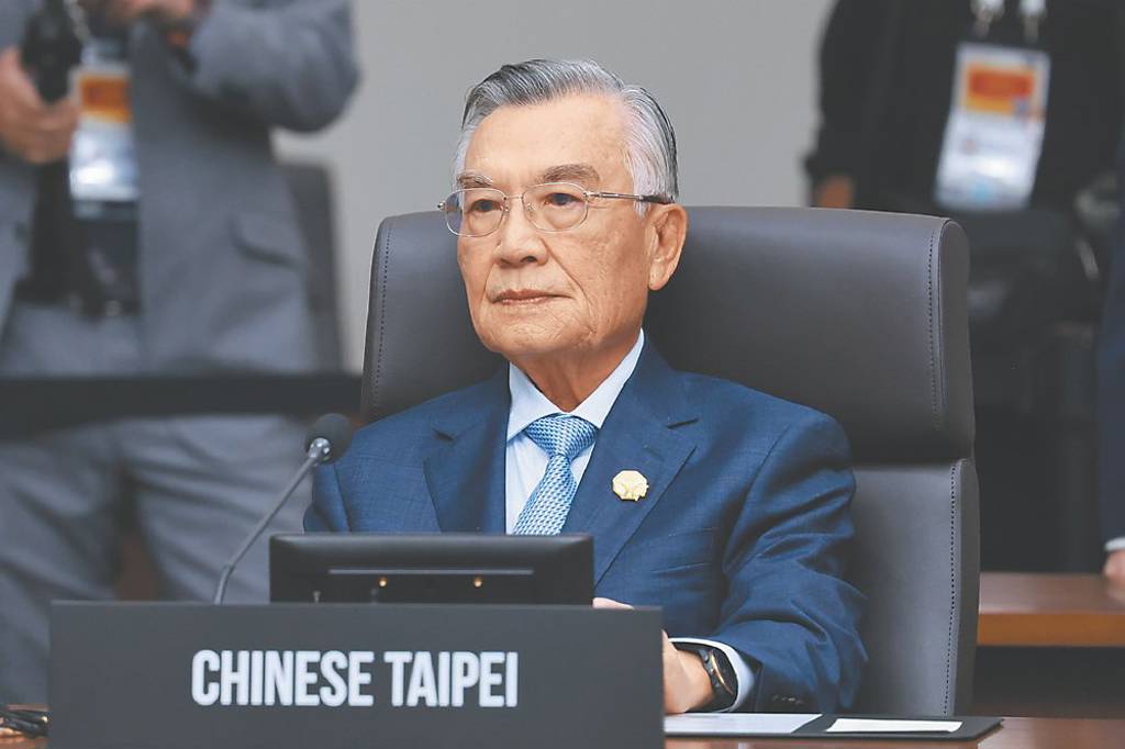 林信義APEC行 力推台灣模式