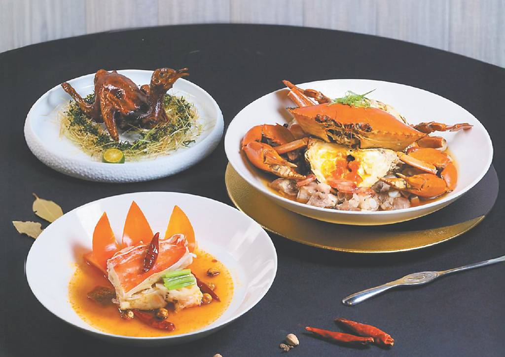 高雄萬豪酒店秋日感蟹季 超奢華
