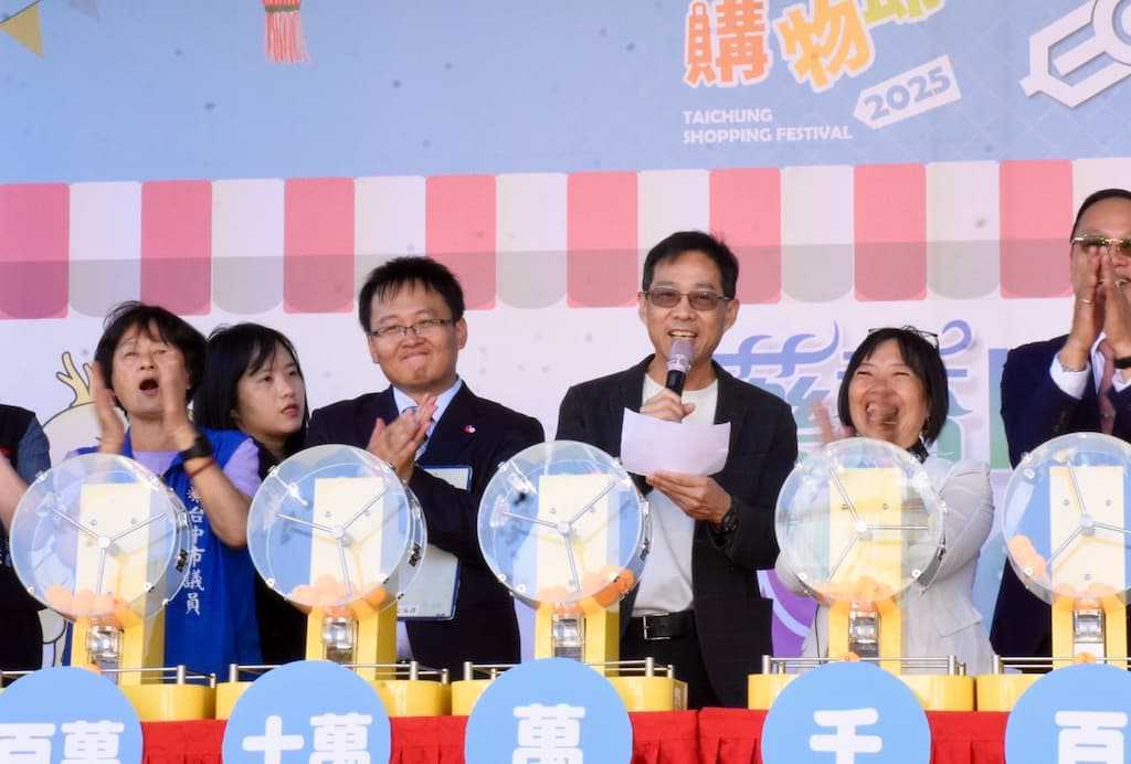 日本宮崎縣政府專程參與台中購物節！ 國際化邁進一大步