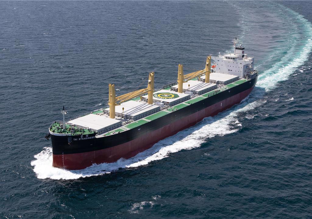 中小型船舶需求＋陽明股利 台航Q3每股賺1.35元