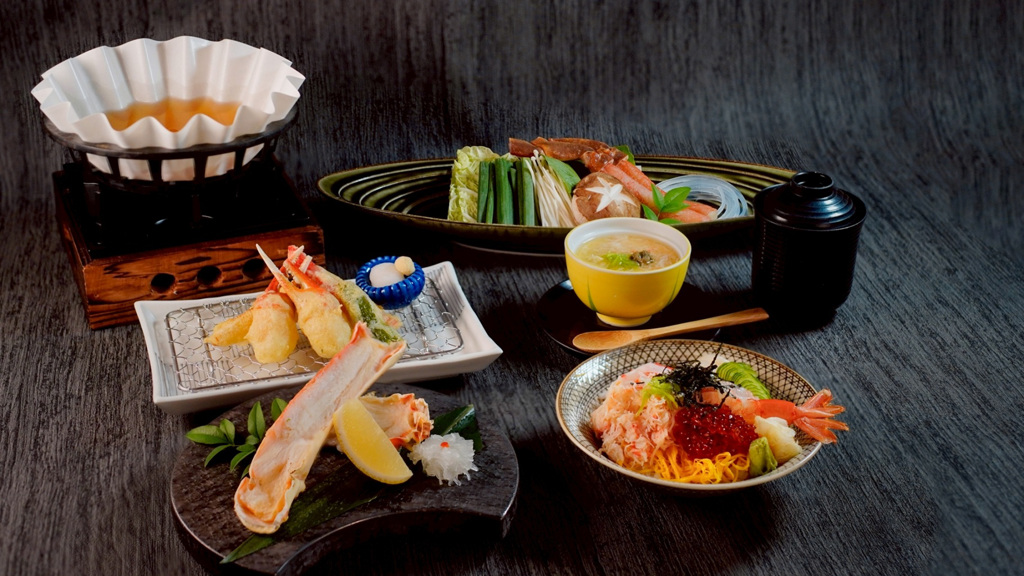 林口高端餐飲崛起　「莞固和食」推出季節限定雙蟹料理吸引饕客