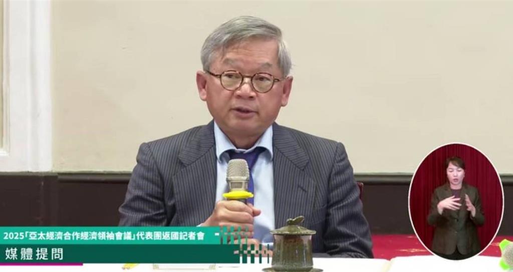 與美國務院觸及台灣模式 吳誠文：我方提出要求美方欣然同意