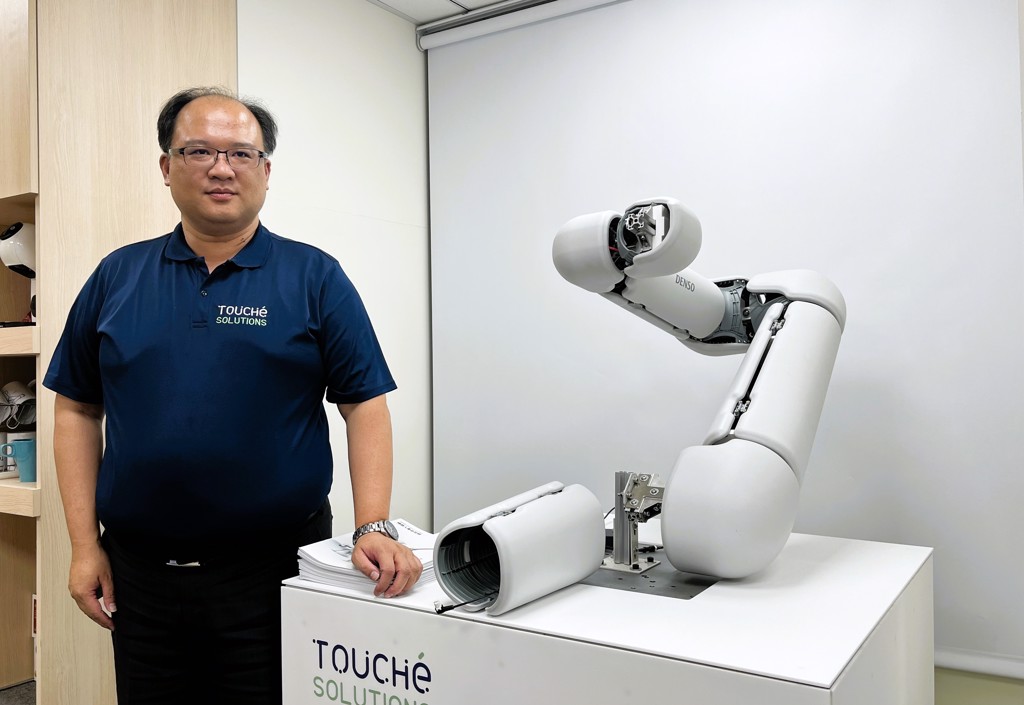 原見精機以電子皮膚定義人機互動新世代