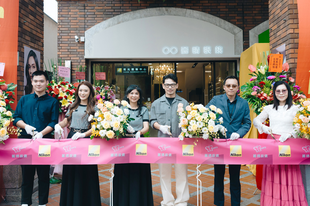 阿KEN化身視界導演　現身高雄助陣Nikon鏡片8週年視光盛典
