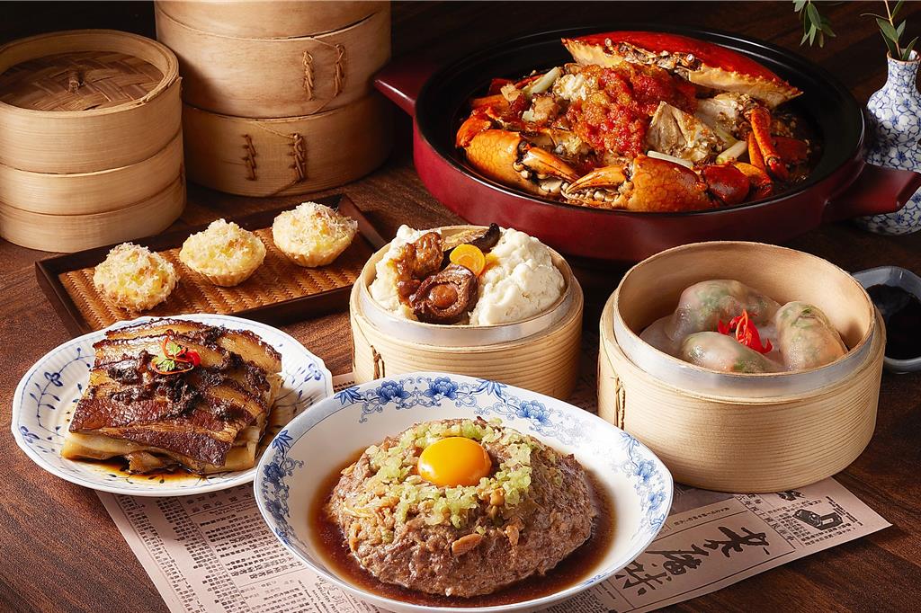 60年代廣州酒家都賣啥？台北寒舍艾美寒舍食譜「老廣真味」重現經典