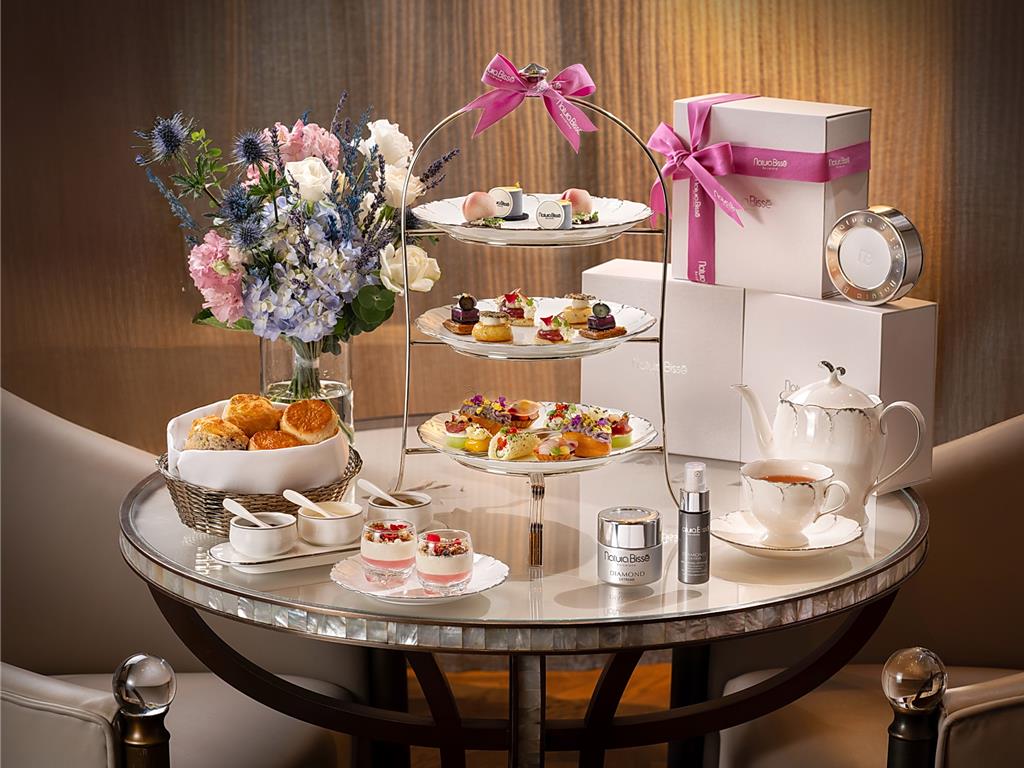 文華東方酒店攜手西班牙頂級保養品牌 Natura Bisse 打造秋冬聯名下午茶饗宴