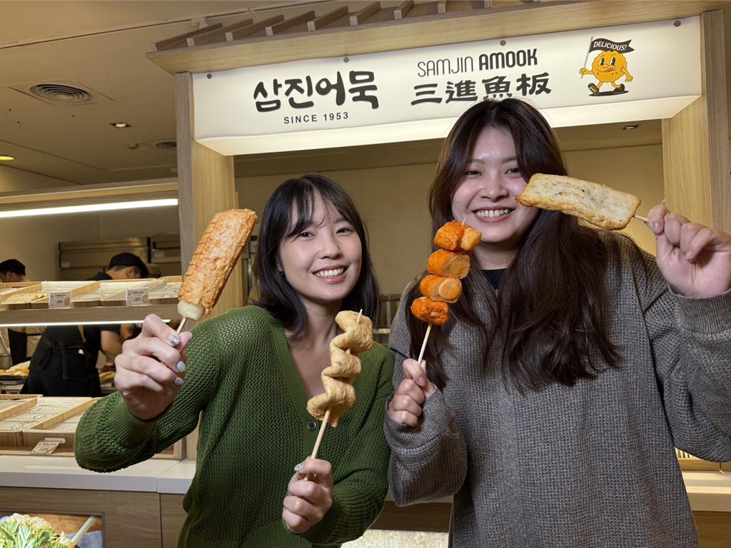 一秒飛韓國！新光三越台中店「韓國商品展」登場 韓食、偶像、潮流穿搭一次滿足