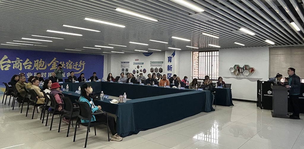 金融創新驅動兩岸共榮 臺灣金融發展協會理事長林昌平訪宿遷促交流