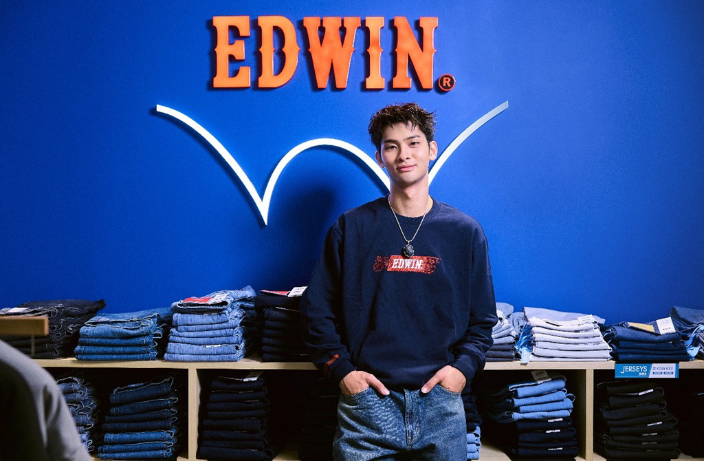 EDWIN日製503 CO：RE系列登場　以職人工藝開啟永續革新