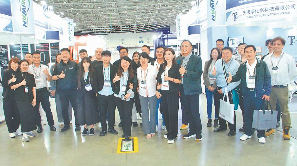 台灣水科技協會 亮相台灣國際水週